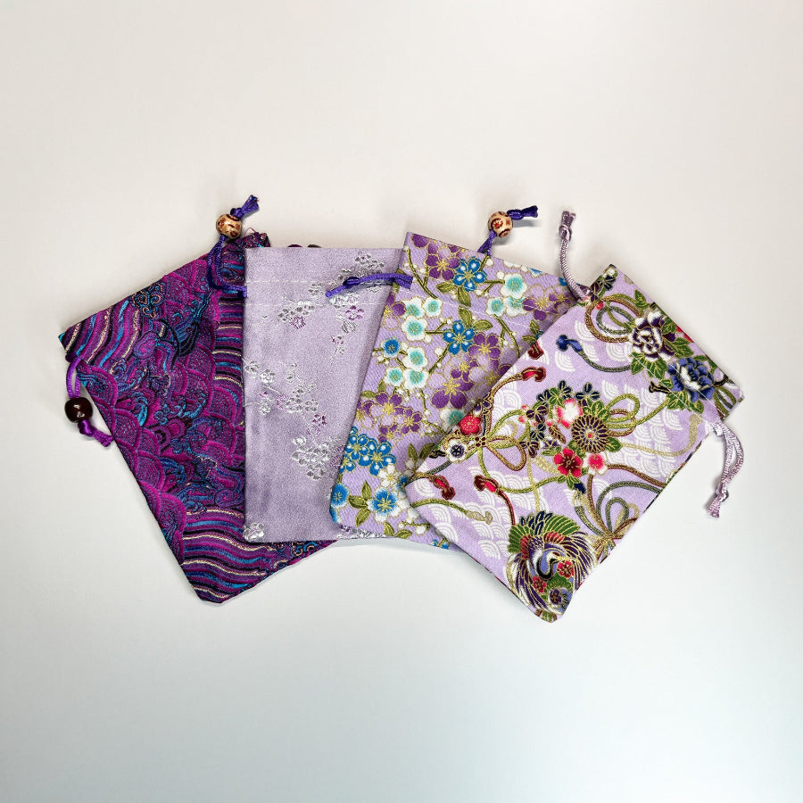 Premium Woven Gift Pouch Add On