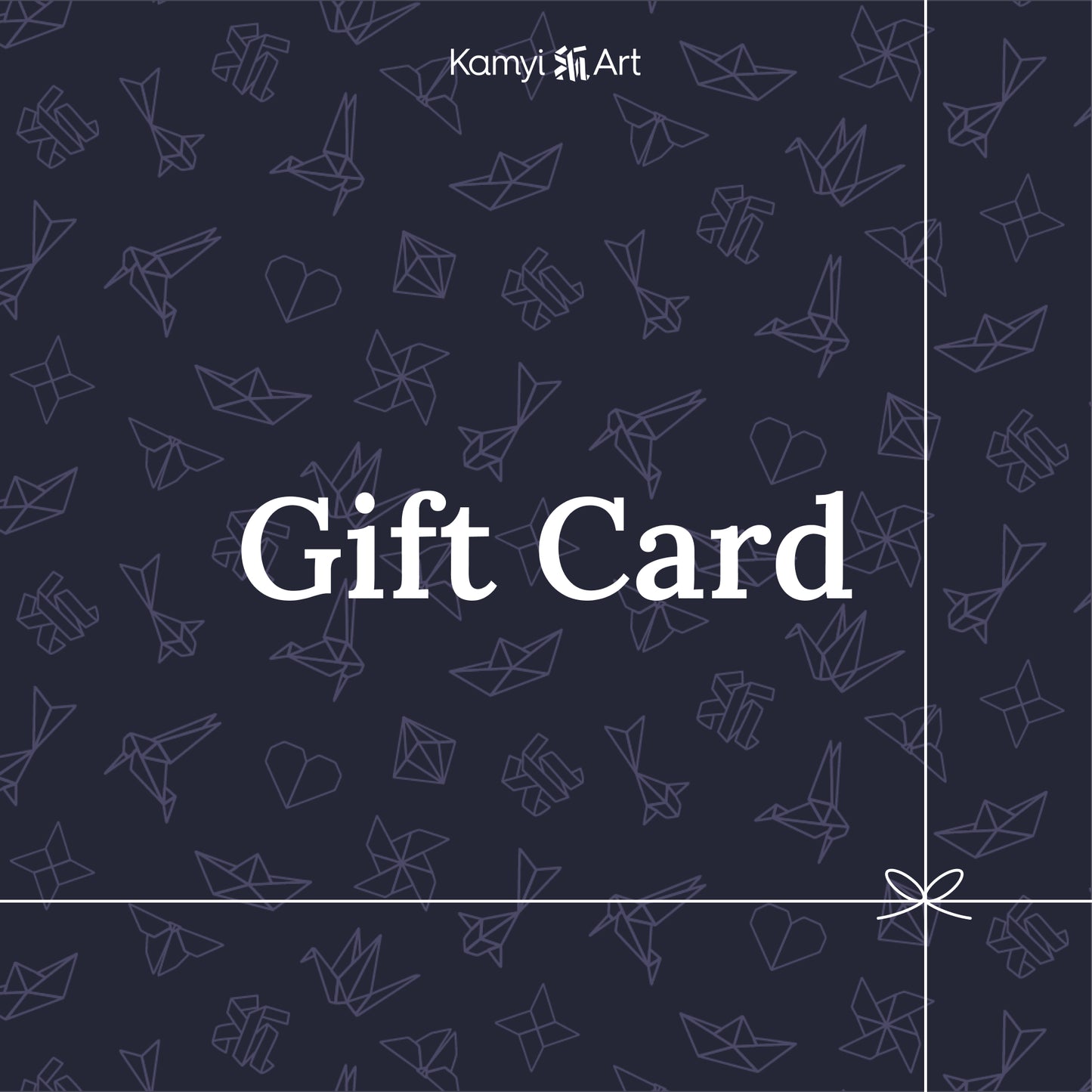 Gift Card - Online Exclusive