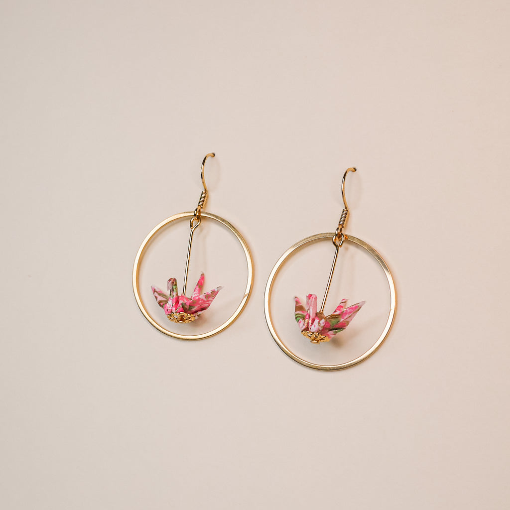 Japanese Paper Earrings: Lightweight, Durable & Beautifully Handcrafted
