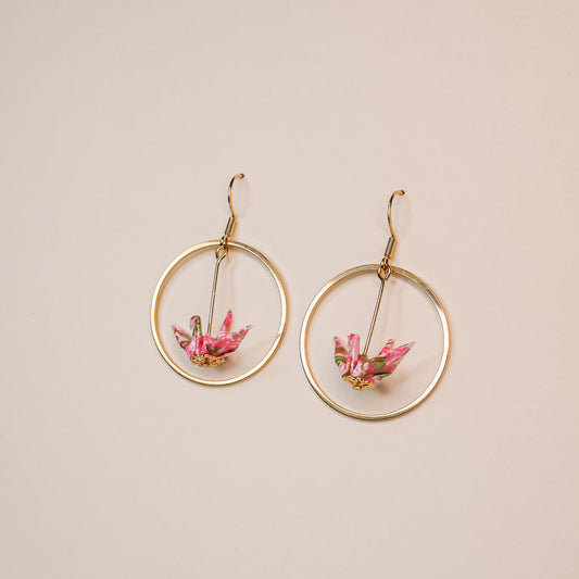 Japanese Paper Earrings: Lightweight, Durable & Beautifully Handcrafted