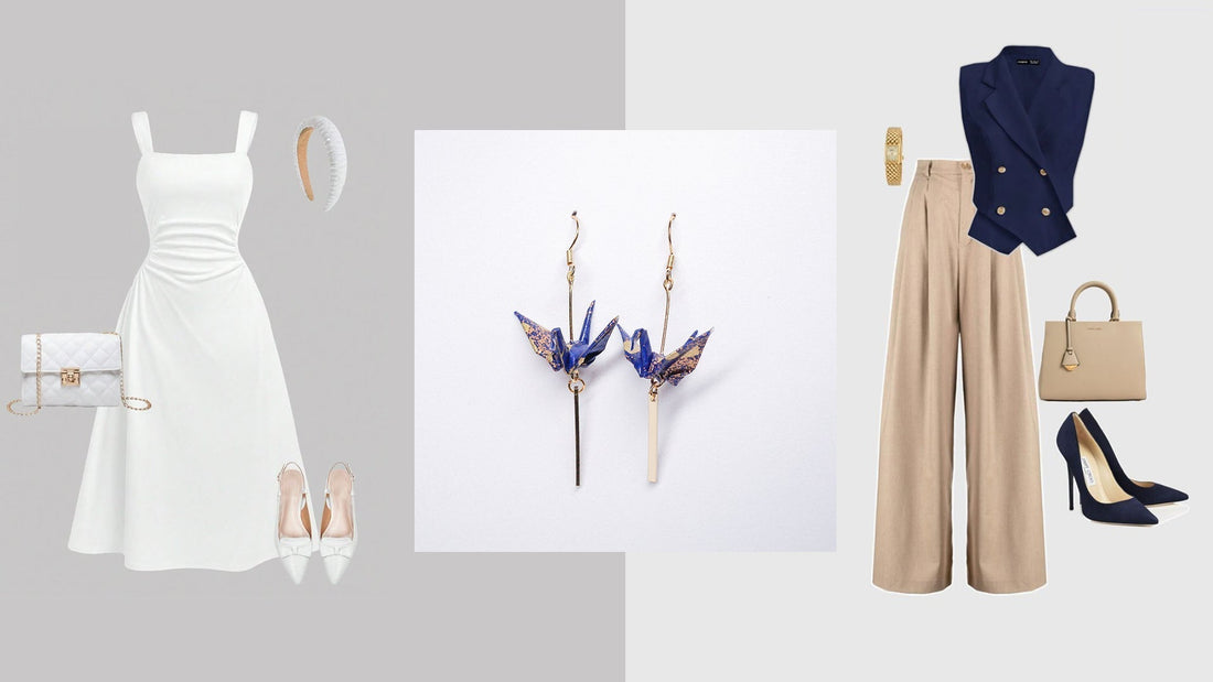How to Style Origami Jewelry: Simple Tips for Matching Japanese Paper Jewelry with Your Outfits