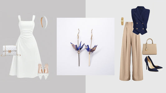 How to Style Origami Jewelry: Simple Tips for Matching Japanese Paper Jewelry with Your Outfits