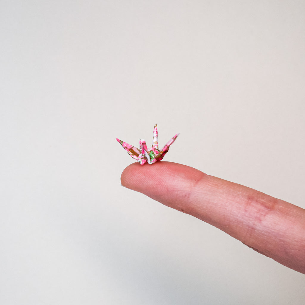 Cherry Blossom on Pink Set II