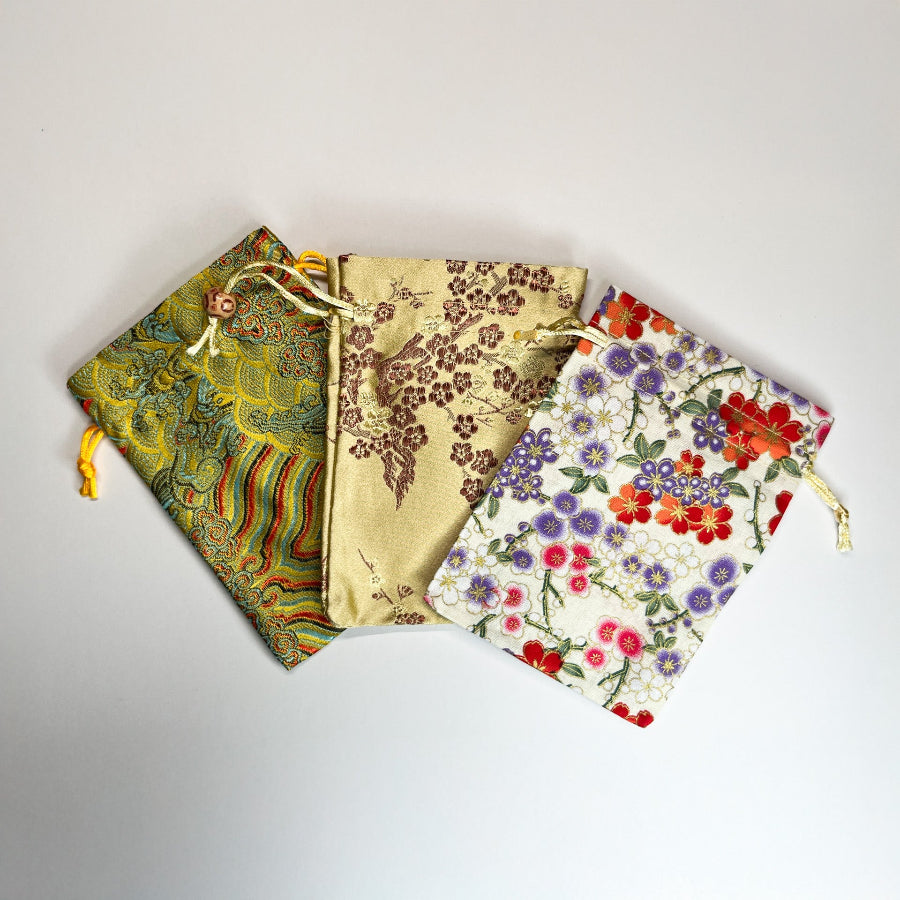 Premium Woven Gift Pouch Add On