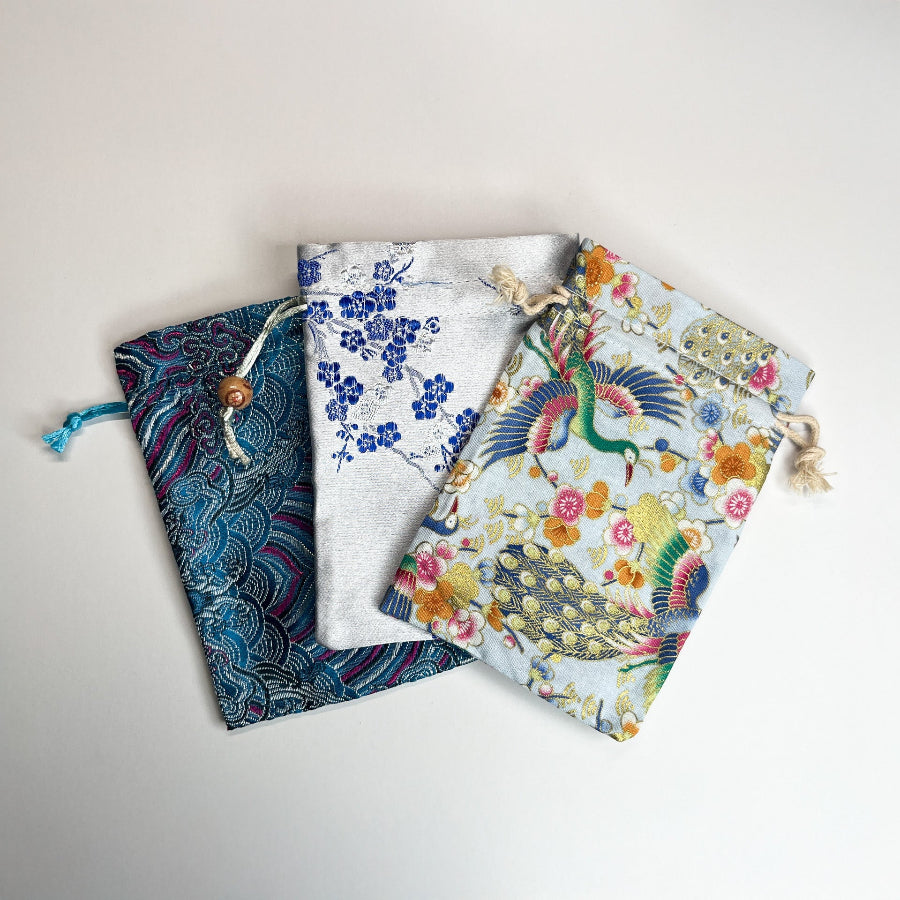 Premium Woven Gift Pouch Add On