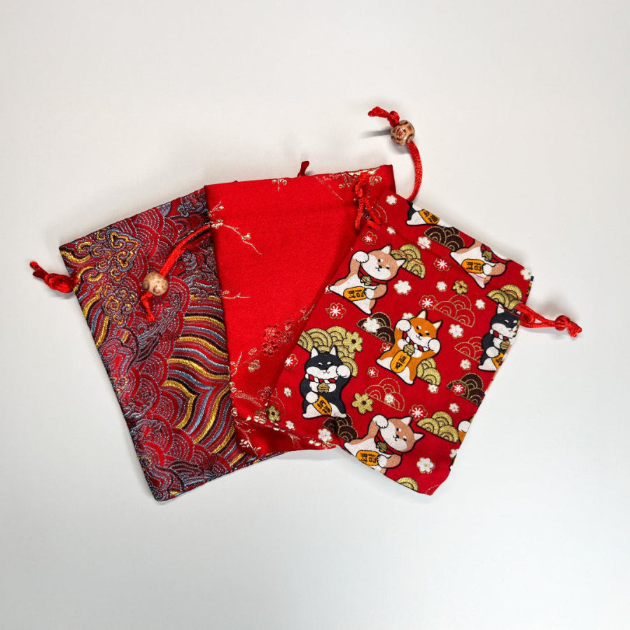 Premium Woven Gift Pouch Add On