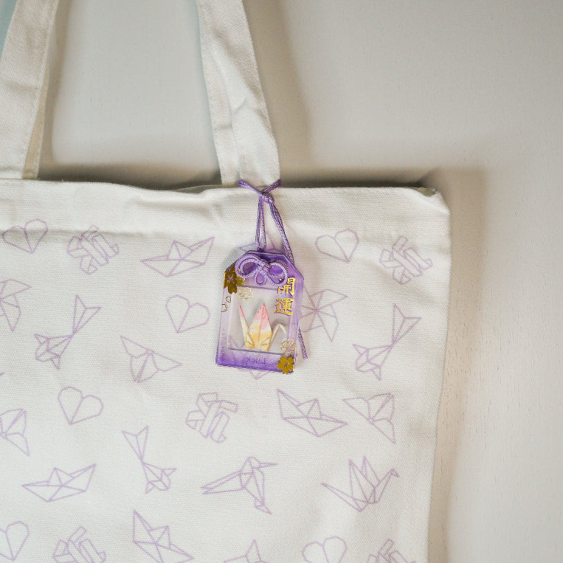Crane’s Blessing Omamori -  Lucky Charm Blind Bags
