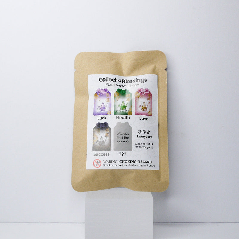 Crane’s Blessing Omamori -  Lucky Charm Blind Bags